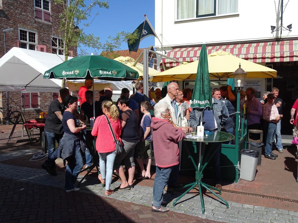 Hotel Café Restaurant De Kroon Wissenkerke Esterno foto