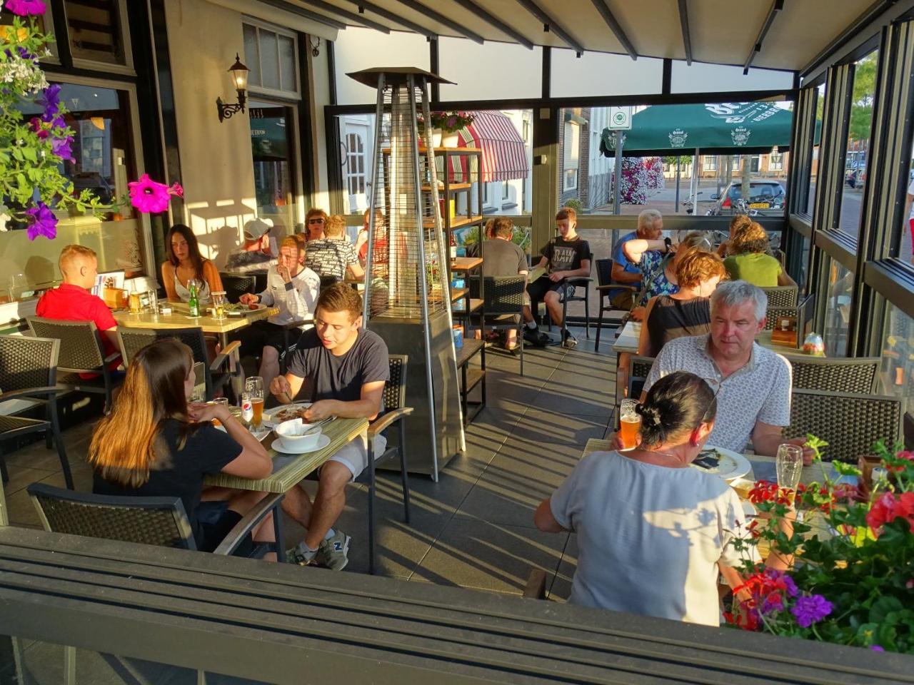 Hotel Café Restaurant De Kroon Wissenkerke Esterno foto
